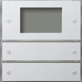 Sensor táctil 3 Plus de 2 elementos para KNX System 70 (Gira F100) Gira – ref. 2042112