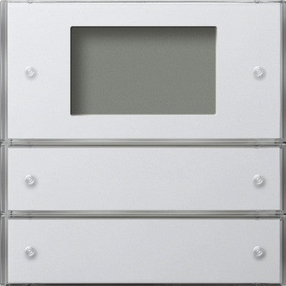 Sensor táctil 3 Plus de 2 elementos para KNX System 70 (Gira F100) Gira – ref. 2042112