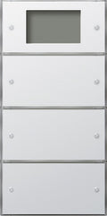Sensor táctil 3 Plus de 3 elementos (1+2) para KNX System 70 (Gira F100) Gira – ref. 2043112