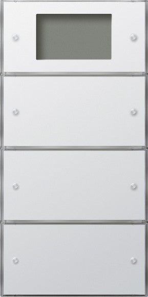Sensor táctil 3 Plus de 3 elementos (1+2) para KNX System 70 (Gira F100) Gira – ref. 2043112