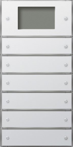 Sensor táctil 3 Plus de 6 elementos (2+4) para KNX System 70 (Gira F100) Gira – ref. 2046112