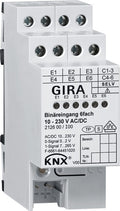 Entrada binaria de 6 elementos 10 - 230 V CA/CC para KNX Gira – ref. 212600
