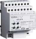 Actuador de persianas de 2 elementos 230 V CA con accionamiento manual para KNX Gira – ref. 215200