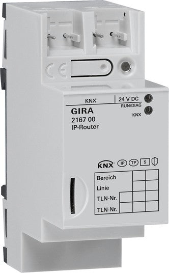 Router IP para KNX Gira – ref. 216700