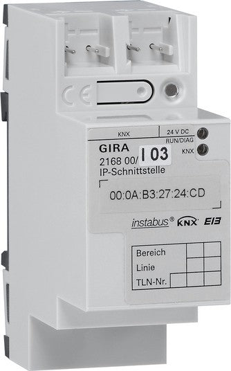 Interfaz IP para KNX Gira – ref. 216800