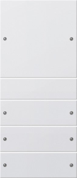 Juego de tecla basculante de 4 elementos (1+3) System 55 Gira – 8 colores