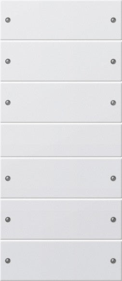 Juego de tecla basculante de 6 elementos (3+3) System 55 Gira – 8 colores