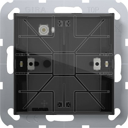 Sensor táctil 4.55 Standard de 1 elemento para KNX con tecla basculante de puesta en marcha Gira – ref. 501100