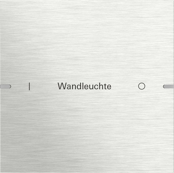 Juego de tecla basculante de 1 elemento personalizable para sensor táctil 4.95 Gira – 10 colores