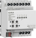 Actuador de conmutación de 6 elementos 16 A / Actuador de persianas de 3 elementos 16 A Komfort para KNX Gira – ref. 503300