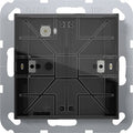 Sensor táctil 4.55 Komfort de 1 elemento para Gira One y KNX con tecla basculante de puesta en marcha Gira – ref. 504100