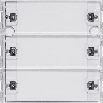 Sensor táctil RF de 3 elementos para KNX Tecla basculante de puesta en marcha System 55 Gira – ref. 510300