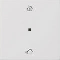 Módulo de superficie de mando RF Multi de 1 elemento para el modo de calefacción, para KNX System 70 (Gira F100) Gira – ref. 5106112