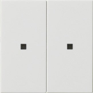 Módulo de superficie de mando RF Multi de 2 elementos para KNX Gira – 7 colores