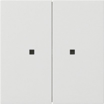 Módulo de superficie de mando RF Multi de 2 elementos para KNX System 70 (Gira F100) Gira – ref. 5107112
