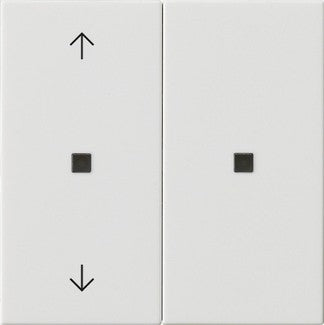 Módulo de superficie de mando RF Multi de 2 elementos símbolos de flecha para KNX Gira – 7 colores