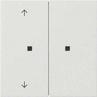 Módulo de superficie de mando RF Multi de 2 elementos símbolos de flecha para KNX System 70 (Gira F100) Gira – ref. 5108112