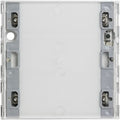 Sensor táctil 3 Basis de 1 elemento para KNX con tecla basculante de puesta en marcha Gira – ref. 511100