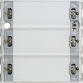 Sensor táctil 3 Basis de 3 elementos para KNX con tecla basculante de puesta en marcha Gira – ref. 511300