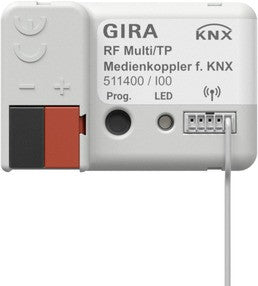 Acoplador de medios RF Multi/TP para KNX Gira – ref. 511400