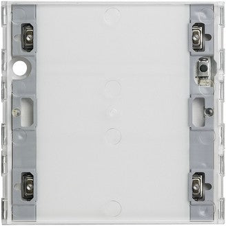 Sensor táctil 3 Komfort de 1 elemento para KNX con tecla basculante de puesta en marcha Gira – ref. 513100