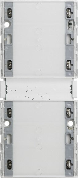 Sensor táctil 3 Komfort de 2 elementos (1+1) para KNX con tecla basculante de puesta en marcha Gira – ref. 513200
