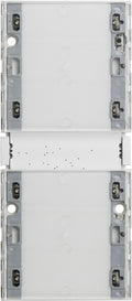 Sensor táctil 3 Komfort de 2 elementos (1+1) para KNX con tecla basculante de puesta en marcha Gira – ref. 513200