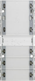 Sensor táctil 3 Komfort de 4 elementos (1+3) para KNX con tecla basculante de puesta en marcha Gira – ref. 513400