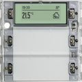 Sensor táctil 3 Plus de 2 elementos para KNX con tecla basculante de puesta en marcha Gira – ref. 514200