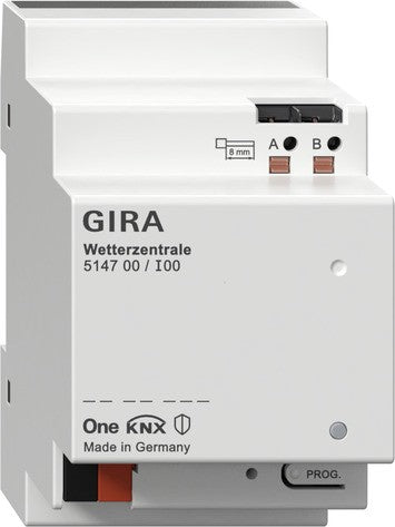 Central meteorológica para Gira One y KNX Gira – ref. 514700