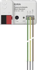 Interfaz de pulsador de 2 elementos Standard para Gira One y KNX Gira – ref. 518200