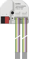 Interfaz de pulsador de 8 elementos Komfort para KNX Gira – ref. 519800