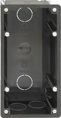 Caja Gira E2 de montaje plano para pared de yeso laminado de 1 elemento – ref. 289100