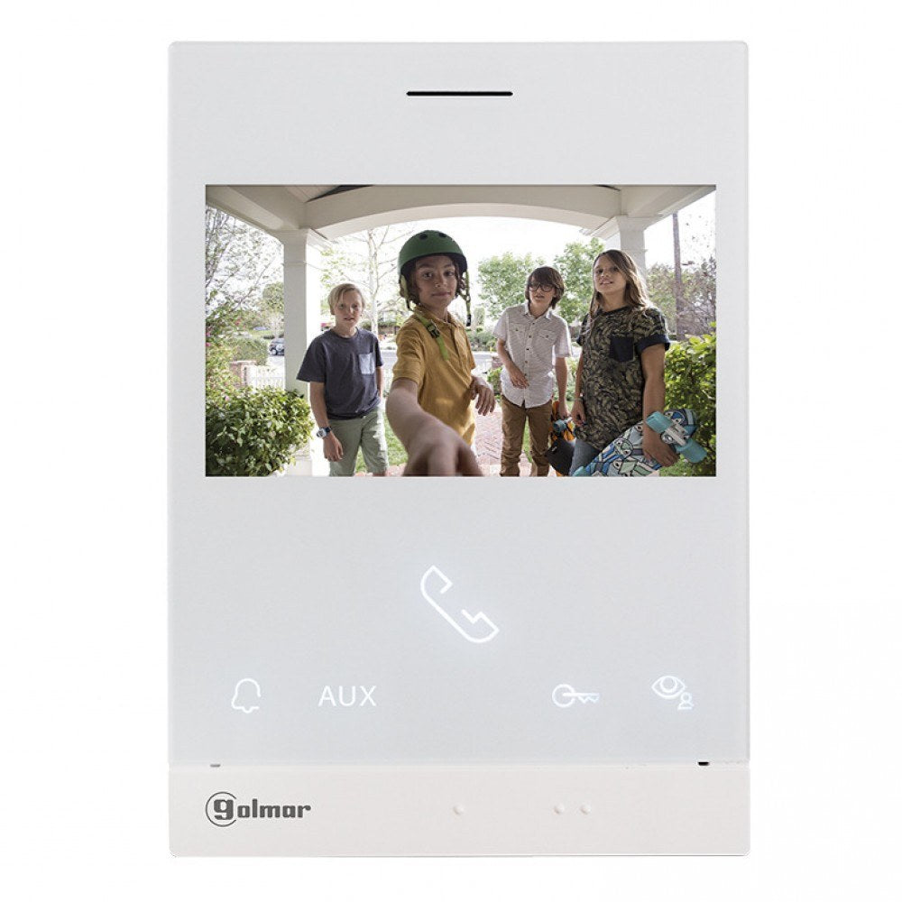 Monitor adicional Golmar ART G2+ para videoportero de 2 hilos