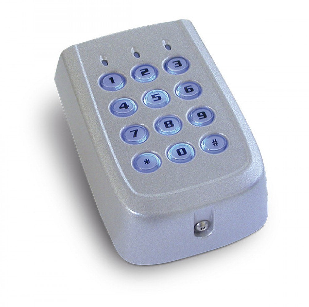Teclado de control de accesos autónomo Golmar KEYPAD, IP65