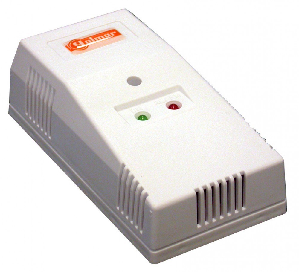 Detector de gas autónomo Golmar DGA a 230 V