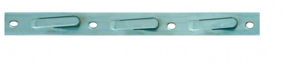 Guía de fijación de aluminio Ceilhit para cable calefactor, rollo de 10 m