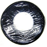 Manguera negra Rodi H05VV-F 3G1 mm², rollo 100 m