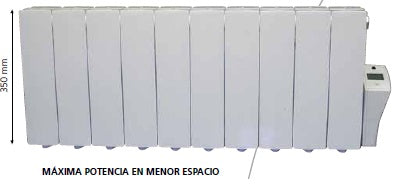 Emisor térmico bajo ventana Ducasa iEM ba-950 Ducaheat, 950 W