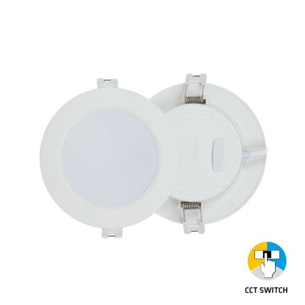 Downlight LED Fajardo de empotrar Iglux de 6 W CCT