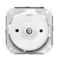 Interruptor-conmutador doble rotativo 10AX 250 V~ Fontini Garby Colonial