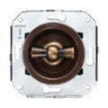 Interruptor-conmutador doble rotativo 10AX 250 V~ Fontini Venezia