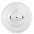 Interruptor-conmutador rotativo 10AX 250 V~ Fontini Garby Colonial