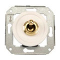 Interruptor de manecilla bipolar 10AX 250 V~ Fontini Venezia