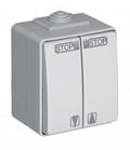 Interruptor para persianas Efapel serie Estanca 48 IP65