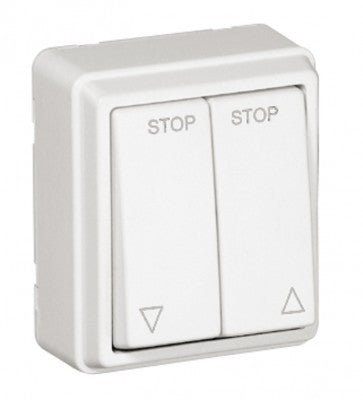 Interruptor para persianas Efapel serie 3700 de superficie