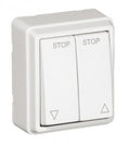 Interruptor para persianas Efapel serie 3700 de superficie