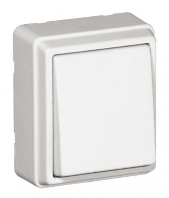 Interruptor unipolar Efapel serie 3700 de superficie
