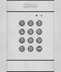 Kit de control de accesos por teclado Golmar N4301/AL con abrepuertas
