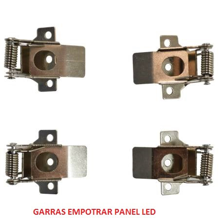 Garras LDV 606003 para panel LED 59,5 × 59,5 cm